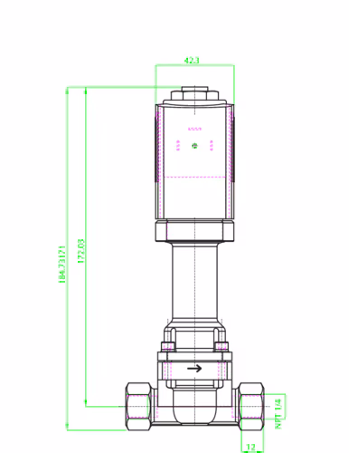 6026 00352579 Bürkert 原厂跨境代采