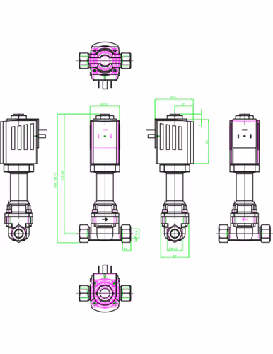 6026 00352579 Bürkert 原厂跨境代采