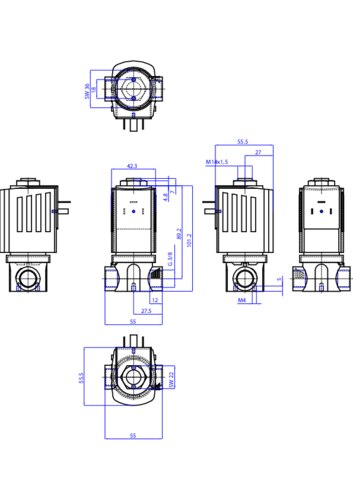 6027 00178327 Bürkert 原厂跨境代采