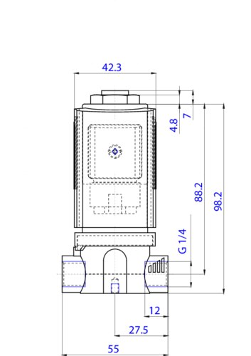 6027 00267237 Bürkert 原厂跨境代采