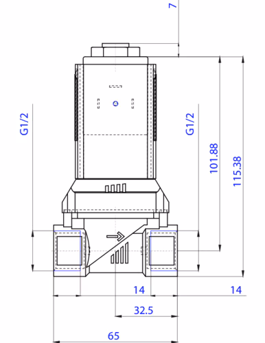 6213 00208694 Bürkert 原厂跨境代采