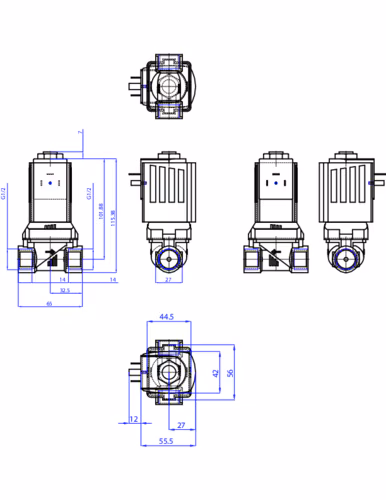 6213 00213132 Bürkert 原厂跨境代采