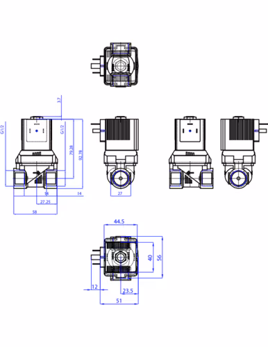 6213 00221602 Bürkert 原厂跨境代采