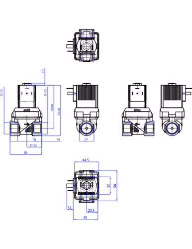 6213 00221605 Bürkert 原厂跨境代采