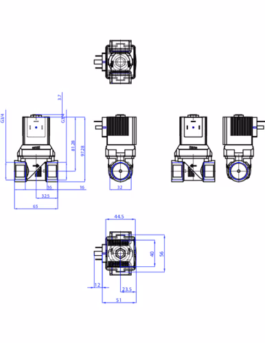 6213 00221618 Bürkert 原厂跨境代采