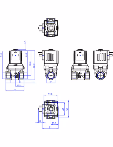 6213 00221622 Bürkert 原厂跨境代采
