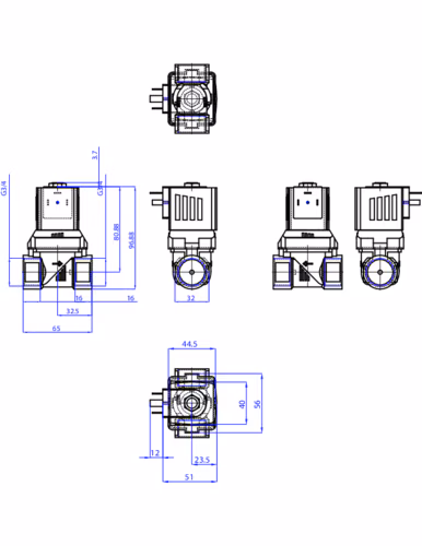6213 00221626 Bürkert 原厂跨境代采