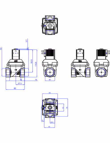 6213 00221637 Bürkert 原厂跨境代采