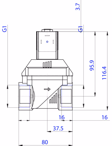 6213 00221637 Bürkert 原厂跨境代采