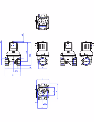 6213 00221642 Bürkert 原厂跨境代采