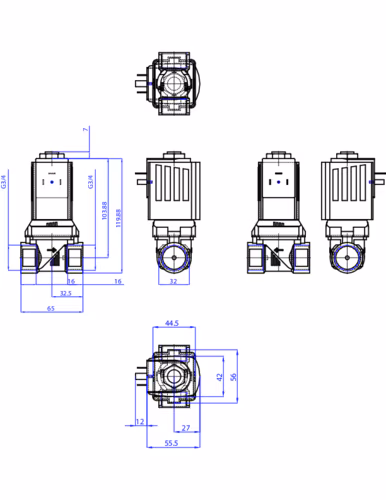 6213 00221685 Bürkert 原厂跨境代采