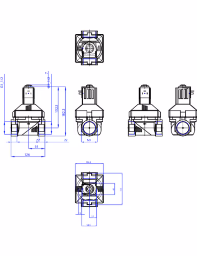 6213 00221753 Bürkert 原厂跨境代采