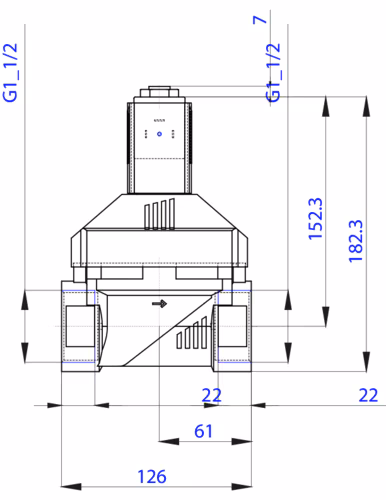6213 00221753 Bürkert 原厂跨境代采