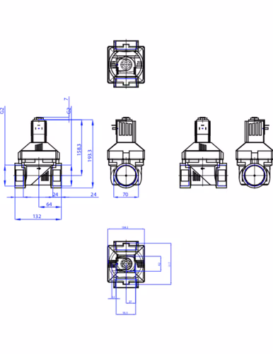 6213 00221757 Bürkert 原厂跨境代采