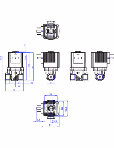 6213 00221758 Bürkert 原厂跨境代采