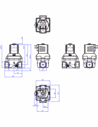 6213 00222122 Bürkert 原厂跨境代采