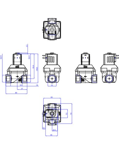 6213 00222125 Bürkert 原厂跨境代采