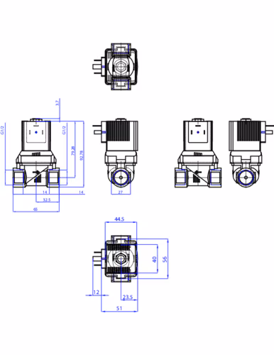 6213 00222156 Bürkert 原厂跨境代采
