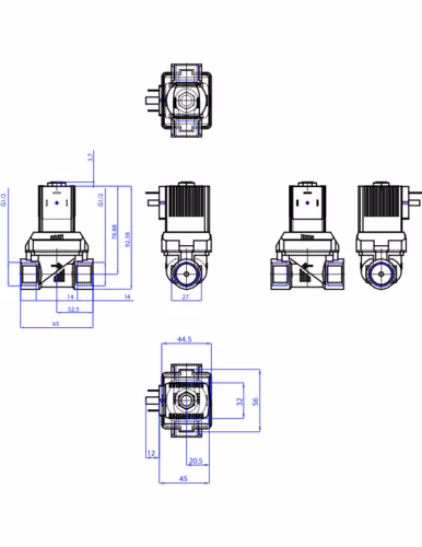 6213 00222161 Bürkert 原厂跨境代采