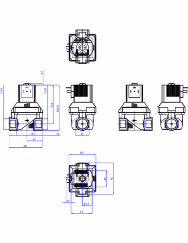 6213 00222168 Bürkert 原厂跨境代采