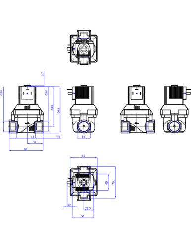 6213 00222174 Bürkert 原厂跨境代采