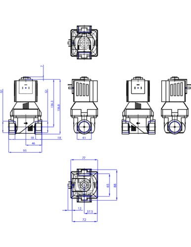 6213 00227548 Bürkert 原厂跨境代采