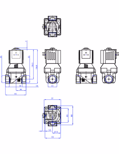 6213 00227550 Bürkert 原厂跨境代采