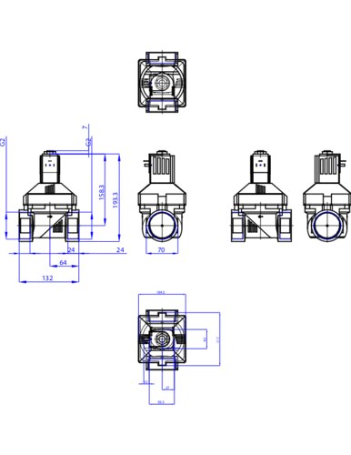 6213 00227730 Bürkert 原厂跨境代采