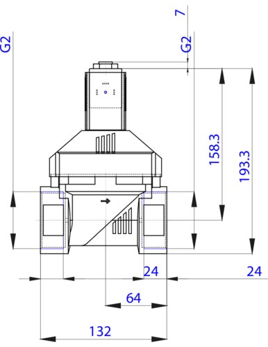 6213 00227730 Bürkert 原厂跨境代采