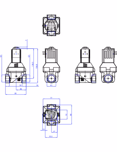 6213 00228430 Bürkert 原厂跨境代采