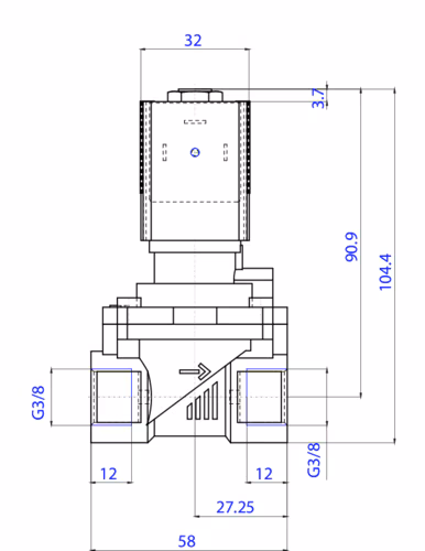 6281 00221841 Bürkert 原厂跨境代采