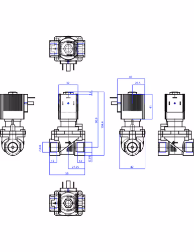 6281 00221843 Bürkert 原厂跨境代采