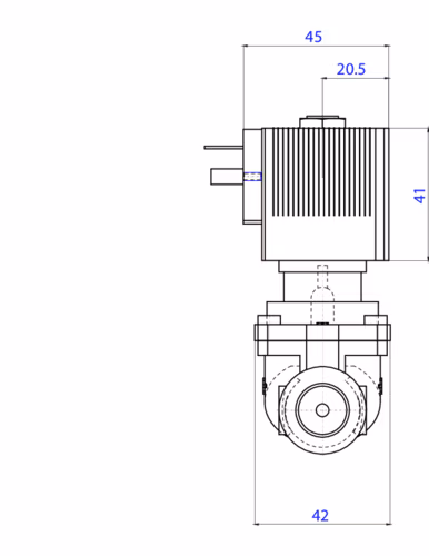 6281 00221843 Bürkert 原厂跨境代采