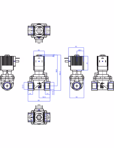 6281 00221844 Bürkert 原厂跨境代采