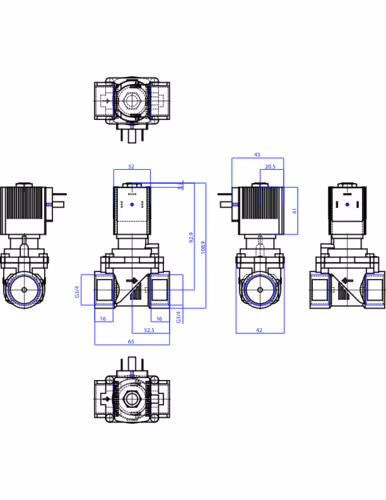 6281 00221847 Bürkert 原厂跨境代采