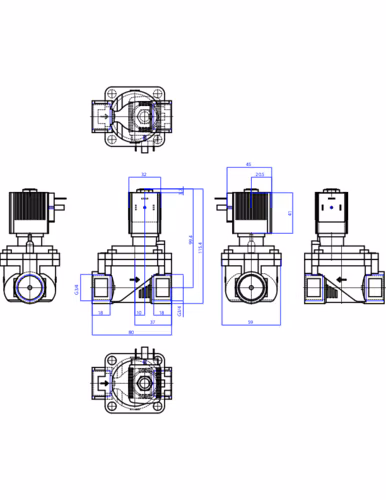6281 00221852 Bürkert 原厂跨境代采