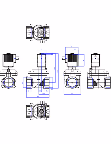 6281 00221853 Bürkert 原厂跨境代采
