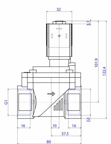 6281 00221853 Bürkert 原厂跨境代采