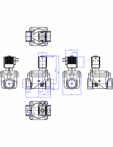 6281 00221857 Bürkert 原厂跨境代采