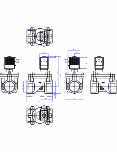 6281 00221861 Bürkert 原厂跨境代采