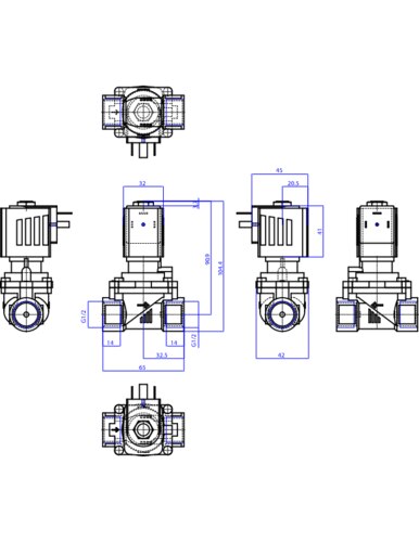 6281 00221873 Bürkert 原厂跨境代采
