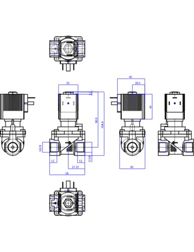 6281 00221895 Bürkert 原厂跨境代采