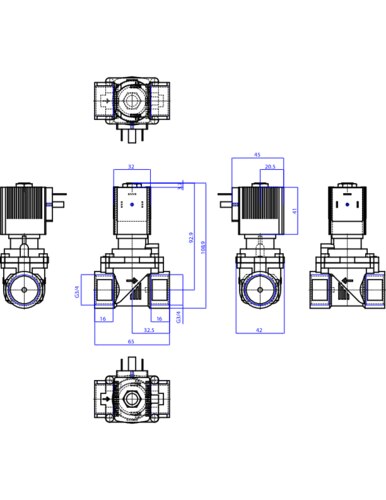 6281 00221903 Bürkert 原厂跨境代采