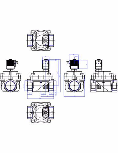 6281 00221918 Bürkert 原厂跨境代采