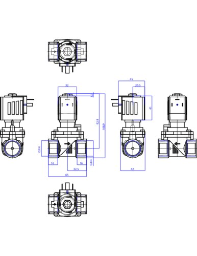 6281 00221933 Bürkert 原厂跨境代采