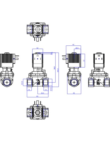 6281 00221953 Bürkert 原厂跨境代采