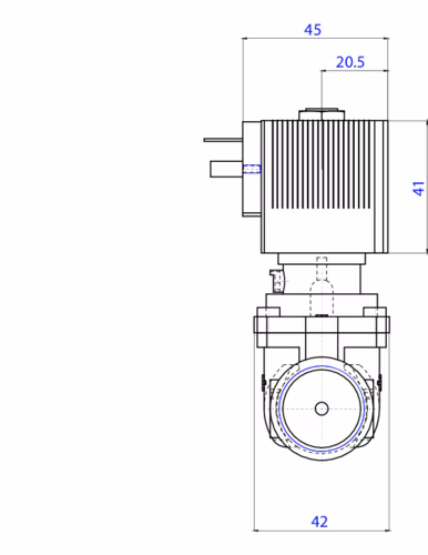 6281 00221955 Bürkert 原厂跨境代采
