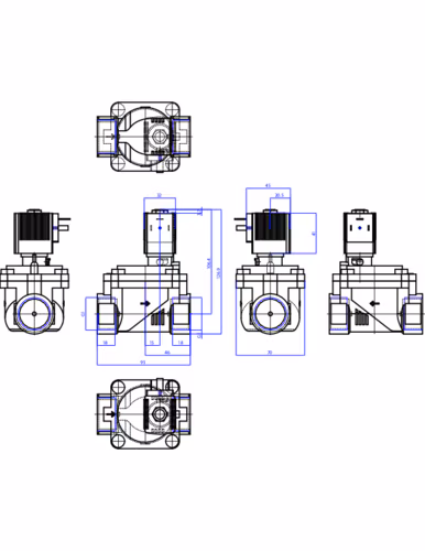 6281 00221960 Bürkert 原厂跨境代采