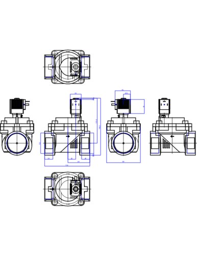 6281 00221966 Bürkert 原厂跨境代采