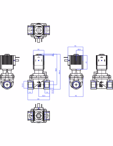 6281 00221968 Bürkert 原厂跨境代采